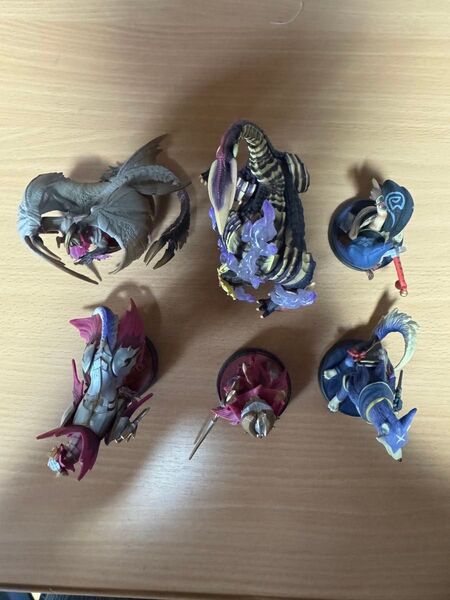 amiibo モンスターハンター マガイマガド メル・ゼナ オトモアイルー オトモガルク 6体セット