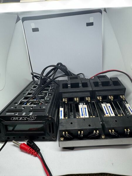 マッチモア CTX-D 改造品 ラジコン ミニ四駆 放電