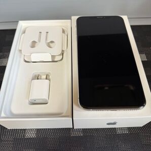 iPhone10smax 本体 256GB シルバー SIMフリー 箱つき