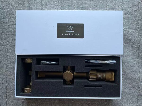 武装視線製tango6T FFP 1-6×24mm レプリカ