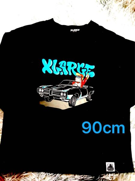 エクストララージキッズ 90cm 長袖Tシャツ