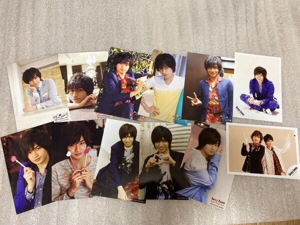 中島健人 公式写真 12枚セット