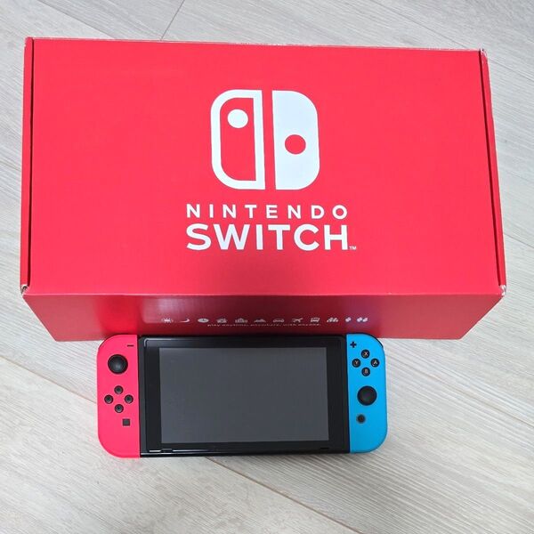 Nintendo Switch 本体 初期型 2017年