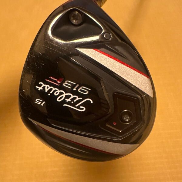 タイトリスト 913F 15° フェアウェイウッド Tour AD GT-7 S