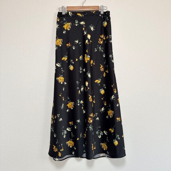 【美品】AMERICAN HOLIC アメリカンホリック 花柄 ロングスカート