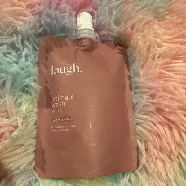 laugh. Intimate wash sweet bouquet デリケートゾーン用ソープ