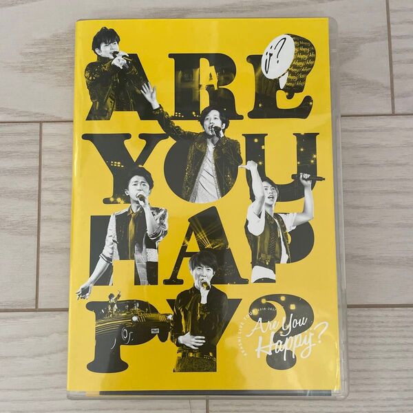 嵐 ARASHI LIVE TOUR 2016-2017 Are You Happy?