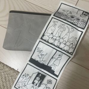 JINS 限定コラボメガネケース(メガネ拭きつき)