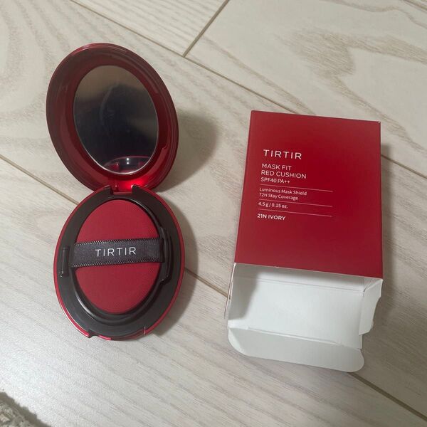 【未使用】TIRTIR MASK FIT RED CUSHION 21N IVORY 4.5グラム