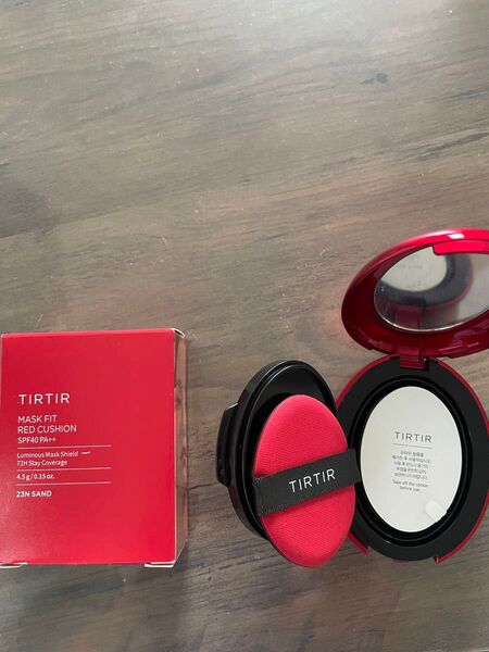 【未使用】TIRTIR MASK FIT RED CUSHION 23N SAND