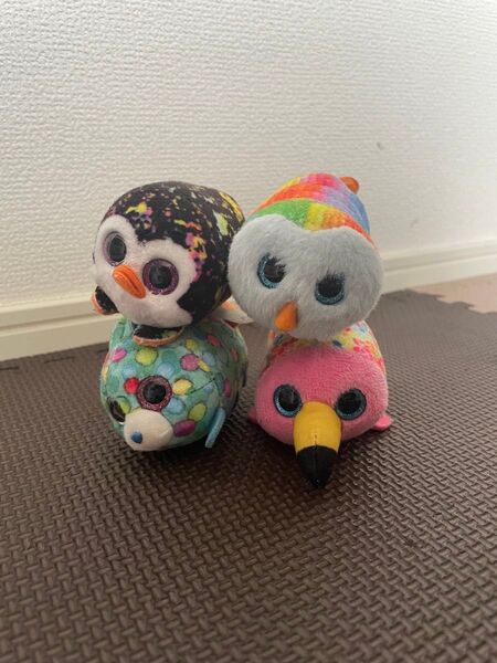 ハッピーセットTy Beanie Boos ぬいぐるみ 4個セット