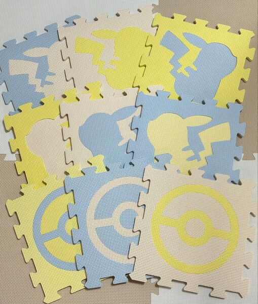 ポケモン ジョイントマット 9枚
