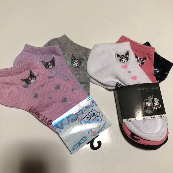クロミソックス6足セット