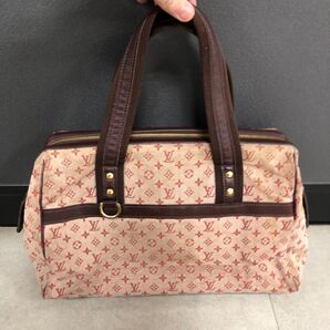 LOUIS VUITTON ルイヴィトン モノグラムミニ ジョセフィーヌGM ハンドバッグ ミニボストン トートバッグ 人気