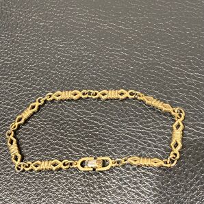Christian Dior クリスチャンディオール アクセサリー ブレスレット ゴールドカラー ブランド アイテム レディース