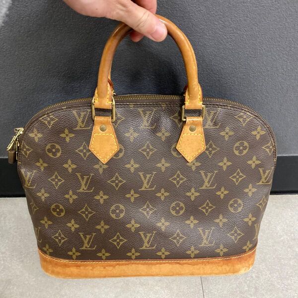 LOUIS VUITTON ルイヴィトン モノグラム アルマ ハンドバッグ トートバッグ ショルダーバッグ ブランド アイテム