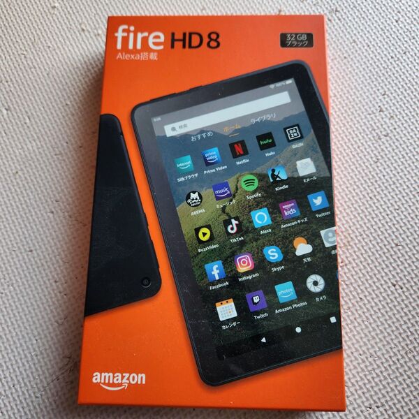 Fire HD 8 タブレット 32GB ブラック