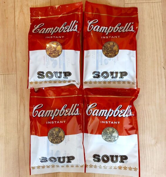 キャンベル インスタントドライスープ クラムチャウダー 5食入×4袋(20個)
