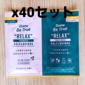 ダイアン ビートゥルー シャンプー &トリートメント トライアルセットx40セット