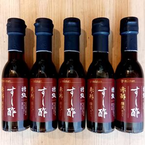 Mizkan 特級すし酢 赤酢 醸美仕立て 150mlx5本