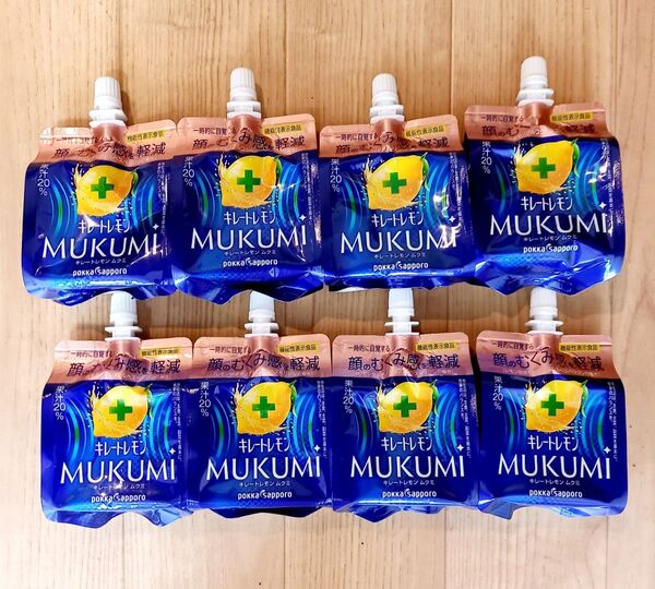 キレートレモンMUKUMIゼリー 165gx8個