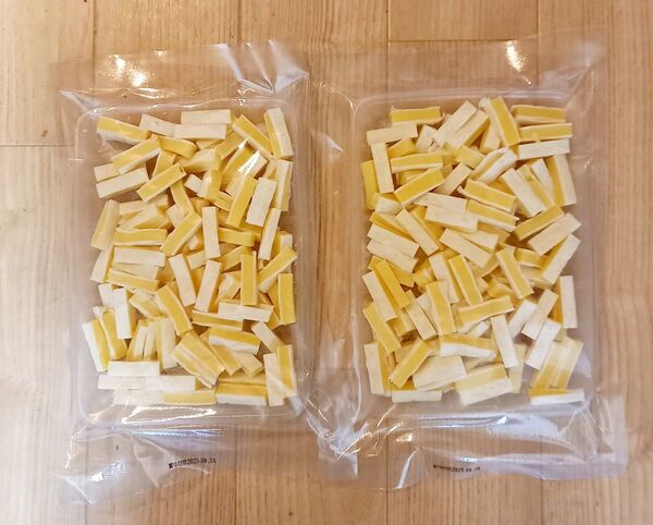 珍味 不揃 チーズおやつカマンベール 200g×2袋