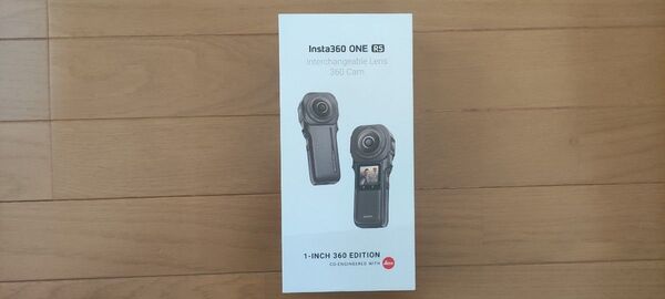 Insta360 ONE RS 1インチ360エディション オマケ付き