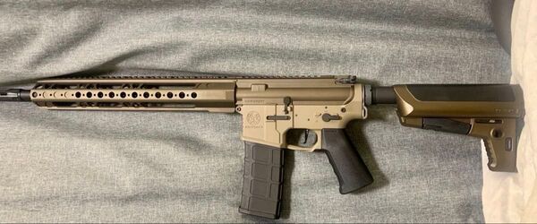 ブロンズセラコート KRYTAC クライタック TRIDENTMk2 SPR-M FDE 電トリ陽炎2型E