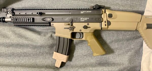 【3日間限定値下げ!】次世代電動ガン SCAR-L CQC 東京マルイ