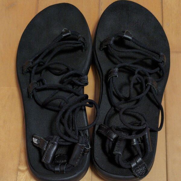 TeVa インフィニティ BLACK 23cm