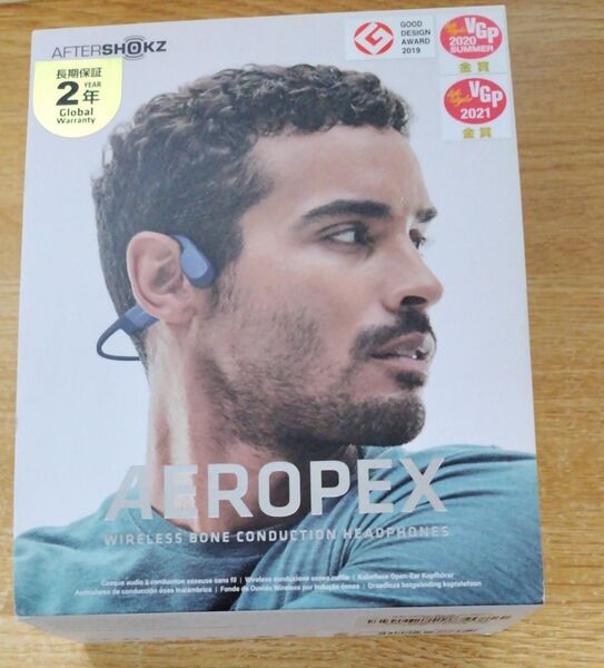 骨伝導イヤホン AFTERSHOK AEROPEX