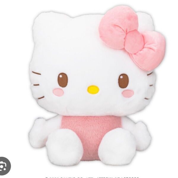 サンリオ ハローキティ さくらピンクGJ ぬいぐるみ タグ紛失