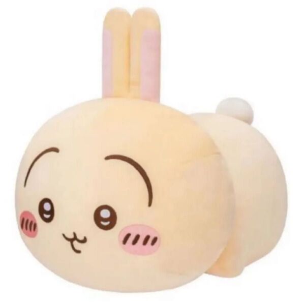 ちいかわ もっちる ねそべりBIGぬいぐるみ うさぎ