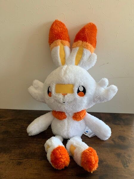 ポケットモンスター めちゃもふぐっと ほっこりいやされ ぬいぐるみ ヒバニー