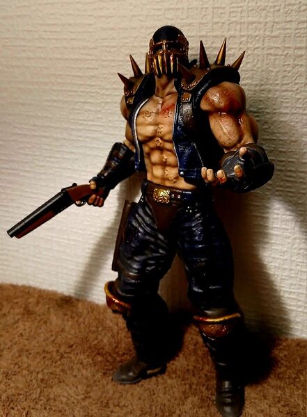 北斗の拳 北斗究極造形第二弾 ジャギ 激闘版