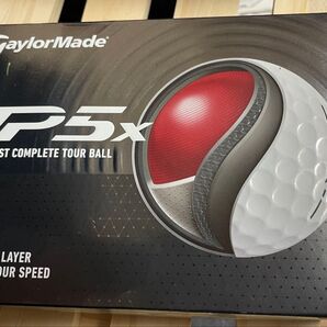 TaylorMade TP5x ゴルフボール 1ダース 新品未使用
