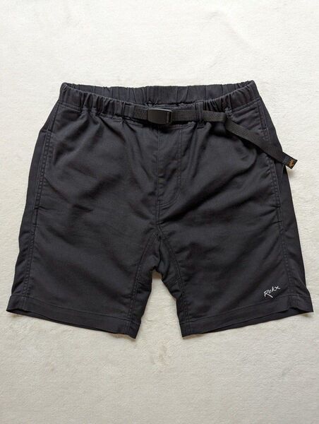 ROKX ロックス LIGHT TREK SHORTS ショートパンツ Mサイズ/ブラック/RXMS6218/クライミングショーツ