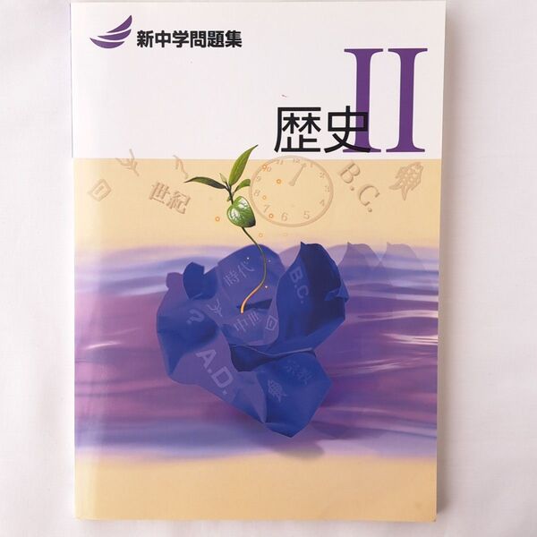新中学問題集 歴史 II 中学生 塾専用 中学 社会