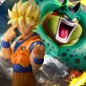 一番くじ ドラゴンボール C賞 孫悟空 ラストワン賞 セル フィギュア