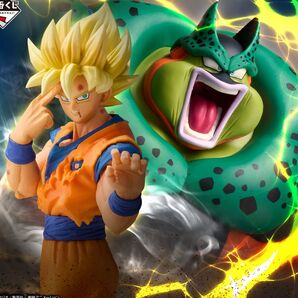 一番くじ ドラゴンボール C賞 孫悟空 ラストワン賞 セル フィギュア
