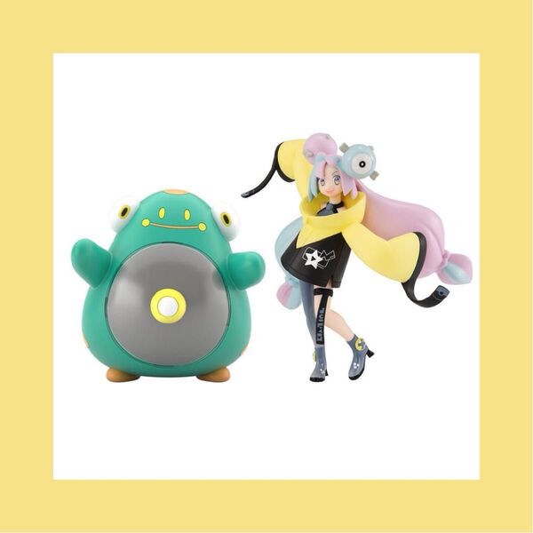 ナンジャモ ハラバリー ポケモンスケールワールド ポケモン フィギュア