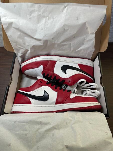 Nike Air Jordan 1 Low シカゴ CHICAGO カスタム ナイキ ジョーダン