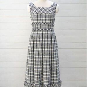 Herlipto Summer Tweed Midi Dress ハーリップトゥ