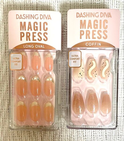 DASHING DIVA ダッシングディバ マジックプレス ネイルチップ MAGICPRESS 2個