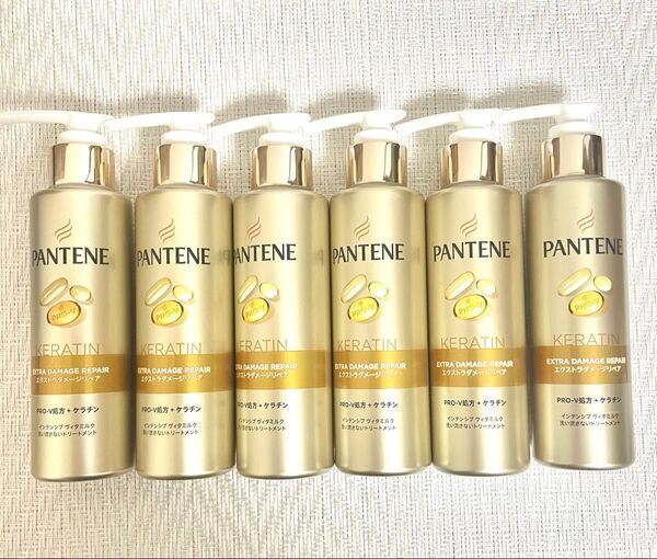 6本★パンテーン エクストラダメージケア インテンシブヴィタミルク 125ml