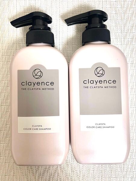 クレイエンス クレイスパ カラーケアシャンプー 300ml 2本