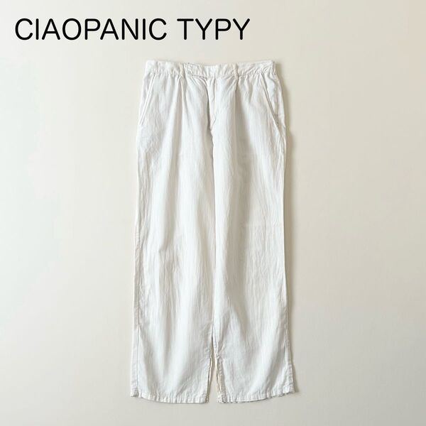 CIAOPANIC TYPY チャオパニックティピー パンツ L アイボリー