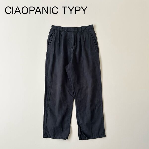 CIAOPANIC TYPY チャオパニックティピー パンツ L ブラック 黒