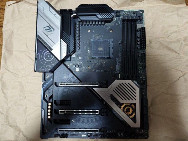 ジャンク品 ASRock X570 Taichi AM4 ATX マザーボード