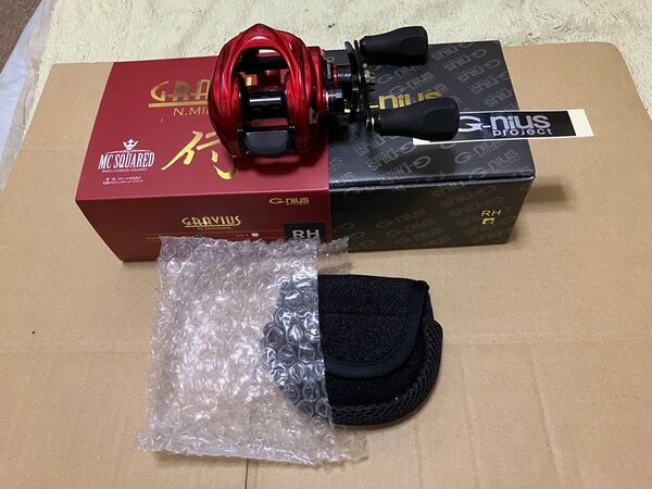 グラビアス 侍 rh 8.1 右 ジーニアスプロジェクト